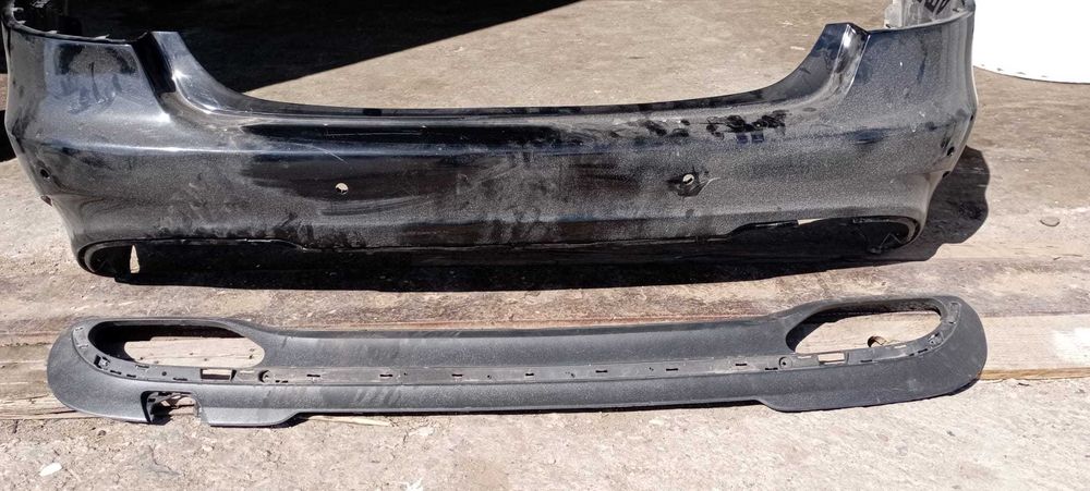 Bara si spoiler spate Mercedes E class W212 AMG facelift 2013-2015