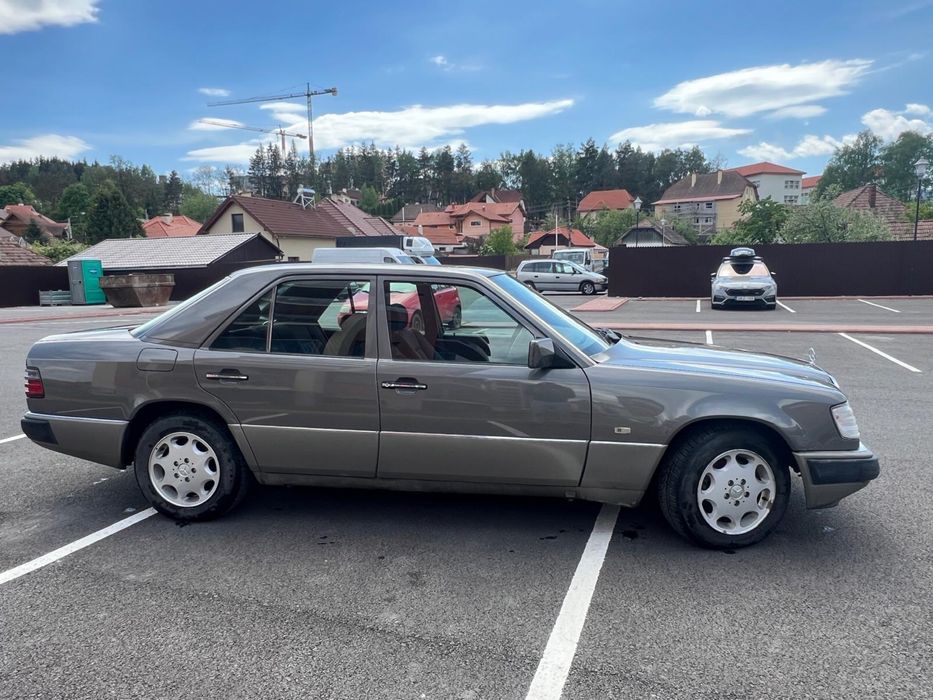 Mercedes W124 ISTORIC