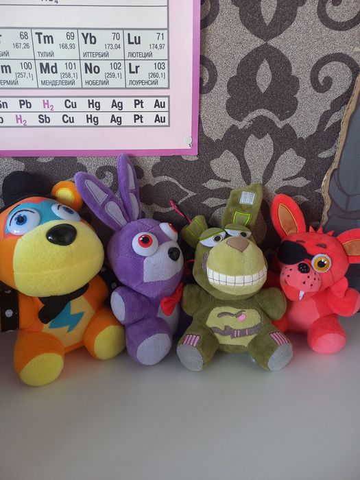 Игрушки Five Night at Freddy's