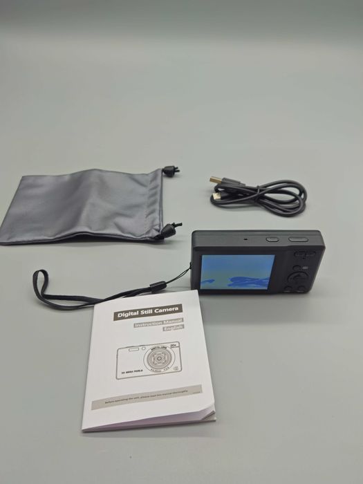 дигитална камера 56MP / 4K (2160P) – 20x цифров zoom, 2.7" LCD,нова!