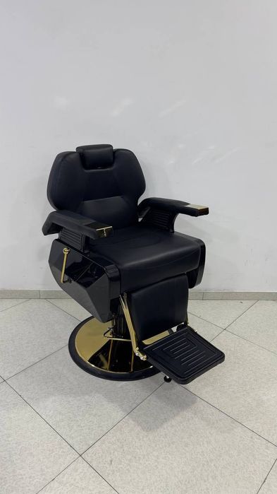 Barber kreslo POLVON GOLD originali Salon Sartaroshlar kreslosi
