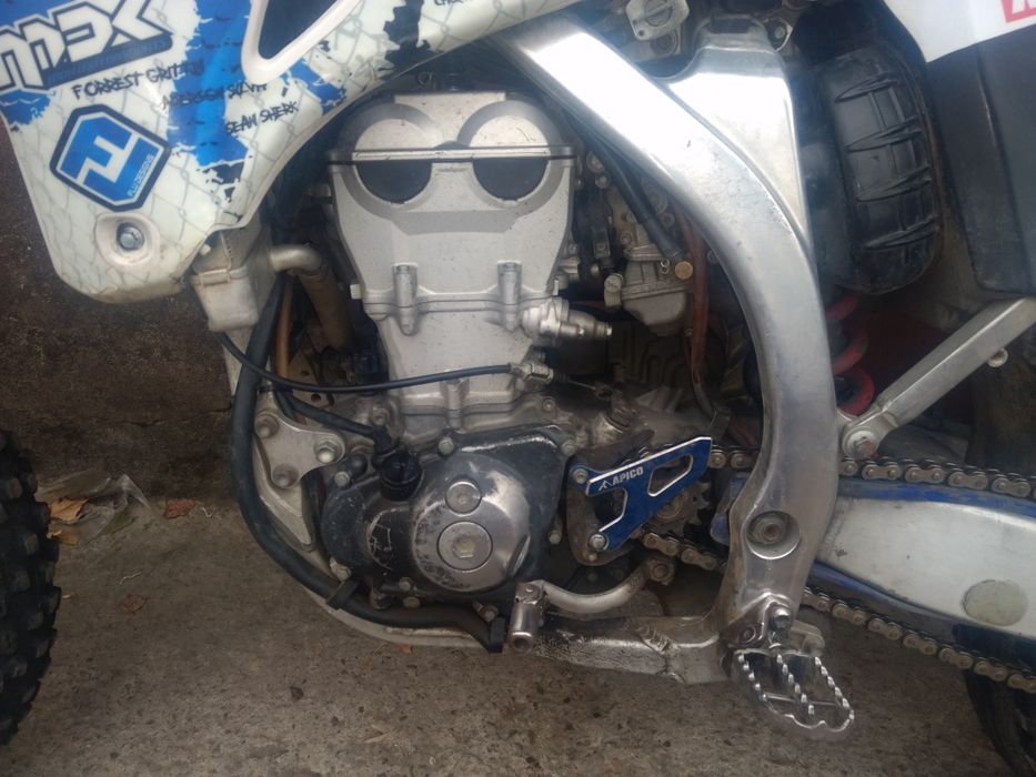 Yamaha YZF 450 на части