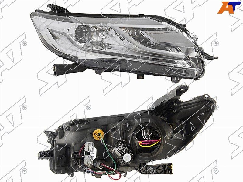 Фара Mitsubishi Pajero sport