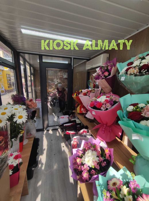 Киоск, павильон, магазины на заказ