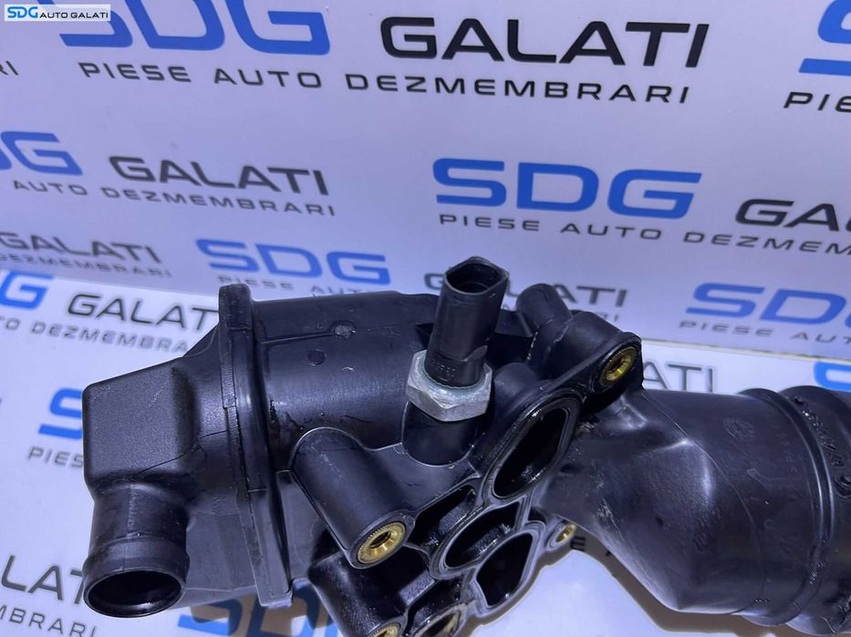 Suport Corp Carcasa Filtru Ulei Audi A3 8P 2.0 TSI AXX BWA BPY BHZ BZC CDLA CDLC 2004 - 2013 Cod 6740273316 06F115397H