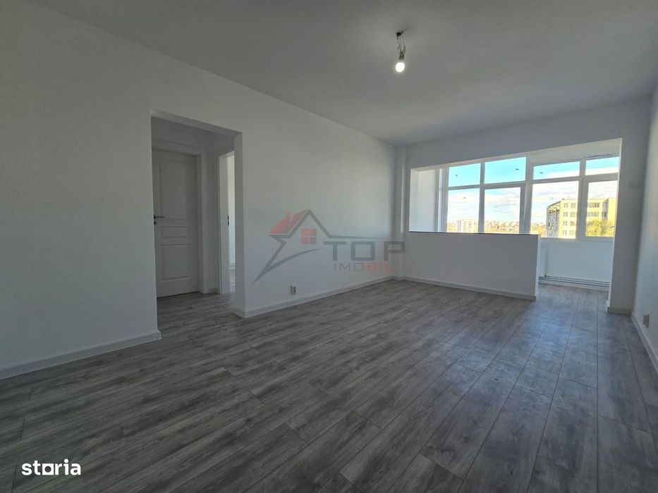 Podu Ros - pod Nicolina , 2 camere model mare 54mp, renovat, liber