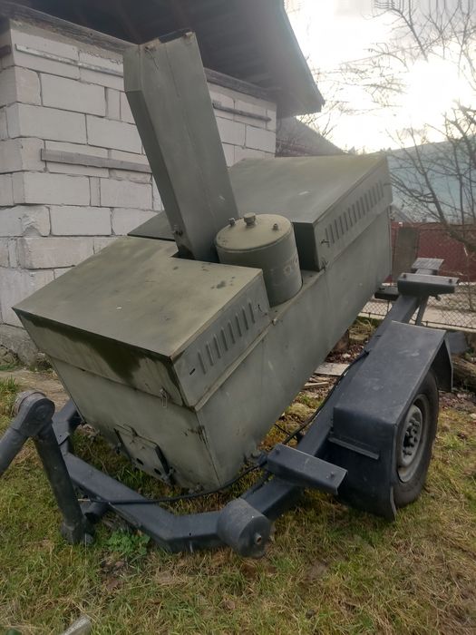 Bucătărie de campanie!