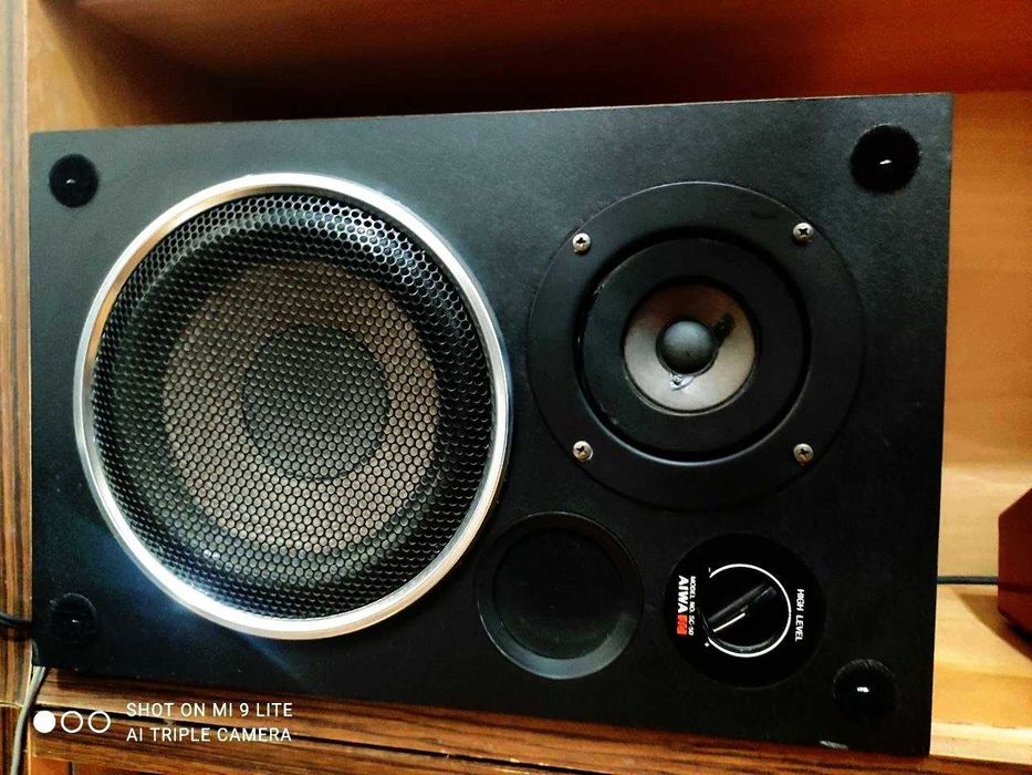 «AIWA AF—5050» и cабвуфер (75 W/10")