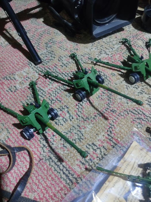 Советская пушка 1/43