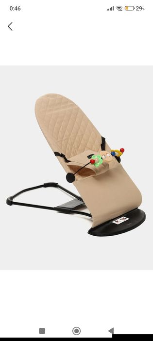 Качалка в хорошем состоянии