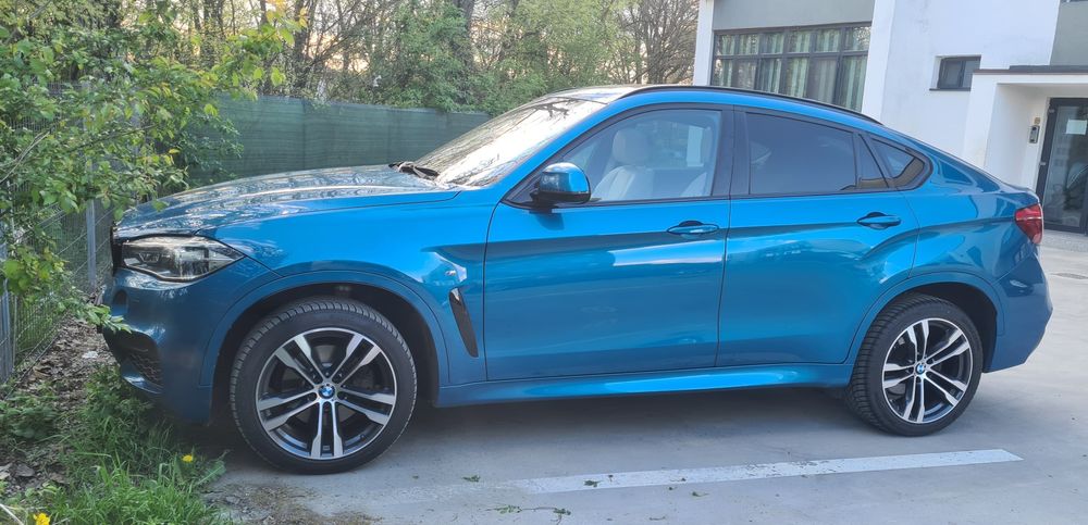 Bmw x6 f16 m pachet