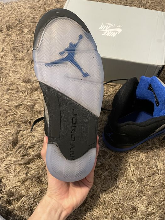 Jordan 5 Racing Blue stare perfecta!!