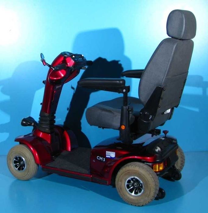 Scuter electric batrani/ invalizi CM3 - 6 km/h