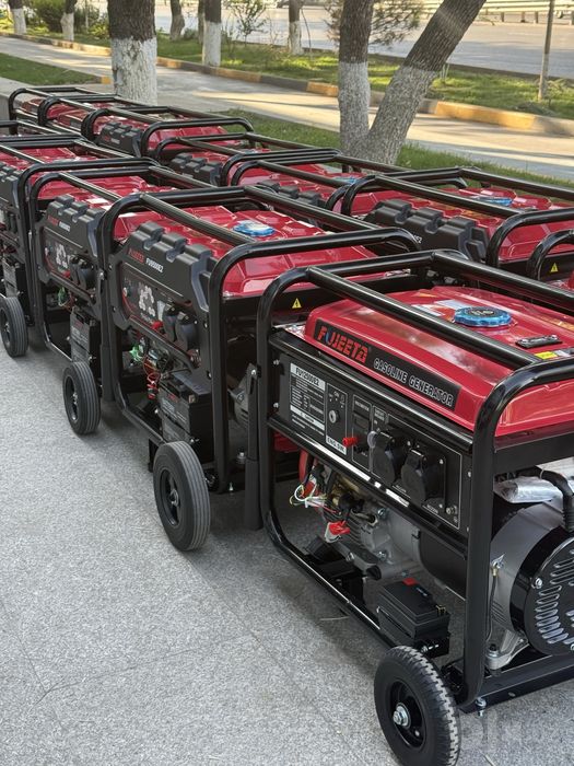Generator FUJJETA 6.5 GAZ Bezin