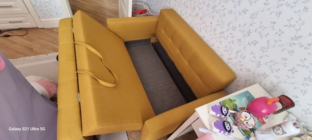 Продаётся диван-раскладушка, компактный