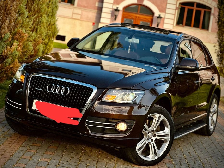 Vand Audi Q5 2012