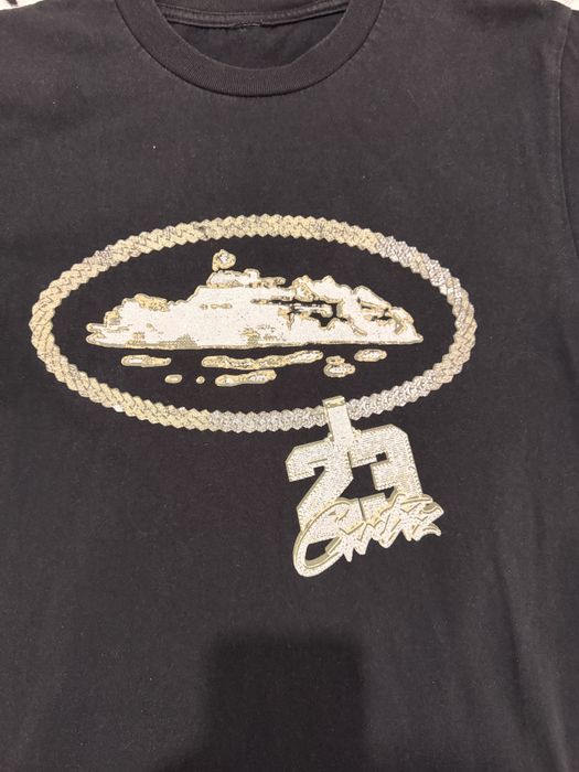 Tricou Central Cee „23” Graphic Tee Negru - Mărimea M