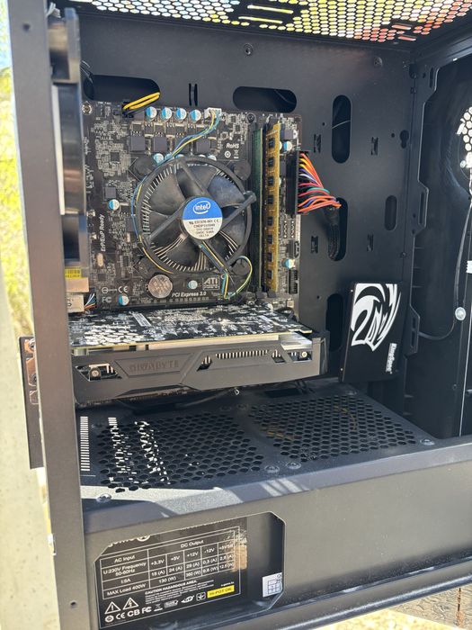 Игровой компьютер 1050 oc