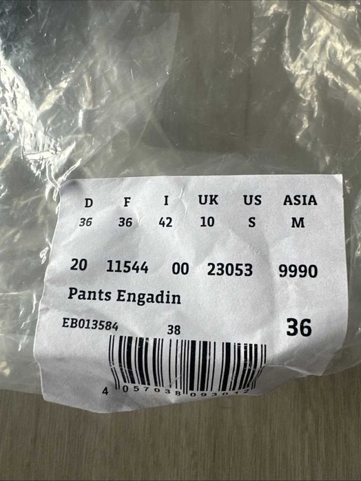 Дамски туристически панталон, Schöffel Engadin, графит, Размер S