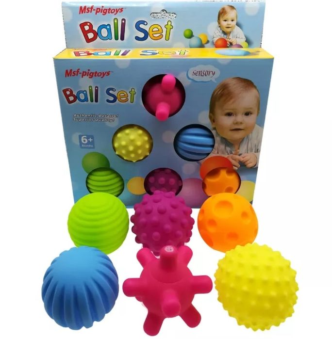 Сензорни топки за бебе