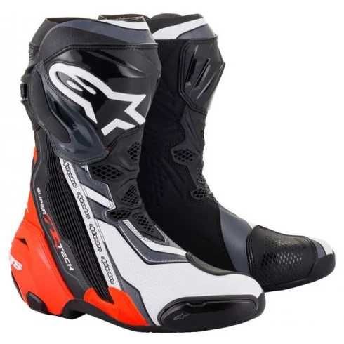 Ботуши Alpinestars SUPERTECH R BLACK Онлайн намаление супер цени