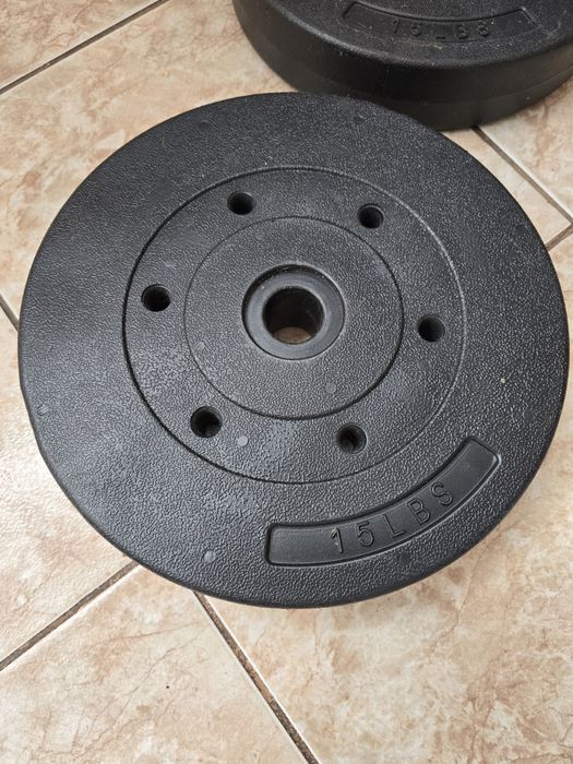 Discuri plastic, 6,6 kg bucata