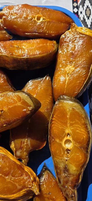 Копчёная рыба с озера Балхаш готовим сами
