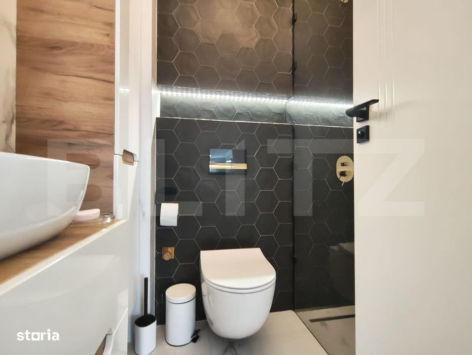 Apartament 3 camere Prima Onestilor, balcon 18 mp, parcare subterana