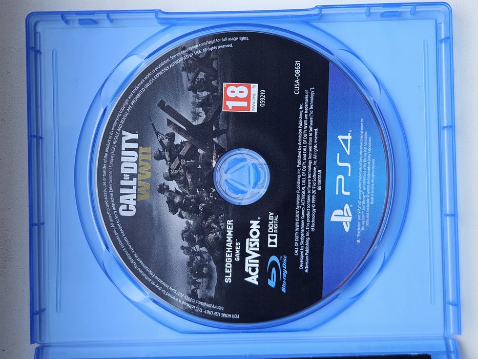 Call of duty WW2 (ps4-5)