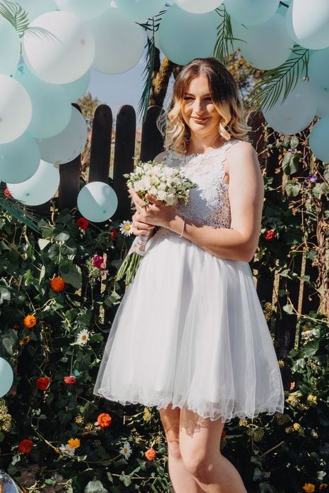 Rochie cununie civila