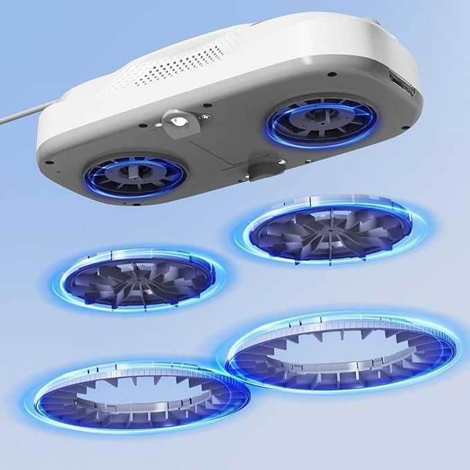 Robot de curățare a geamurilor Tosima W5