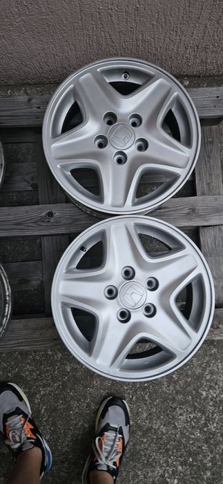 5/114.3/15 honda civic accord оригинални алуминиеви 15 цола хонда
