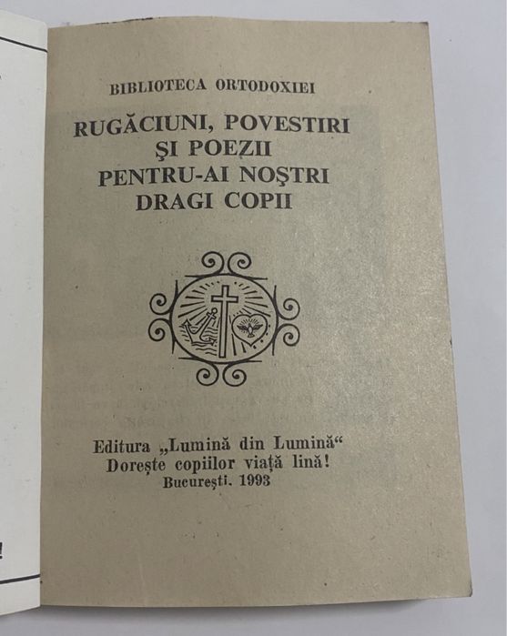 Carte rugaciuni -copii-