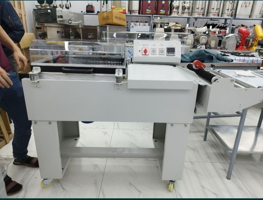 Karopka upakovka aparat termo qadoqlash uskunasi