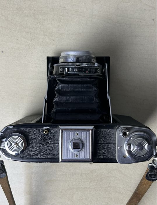 Zeiss ikon: складной фотоаппарат
