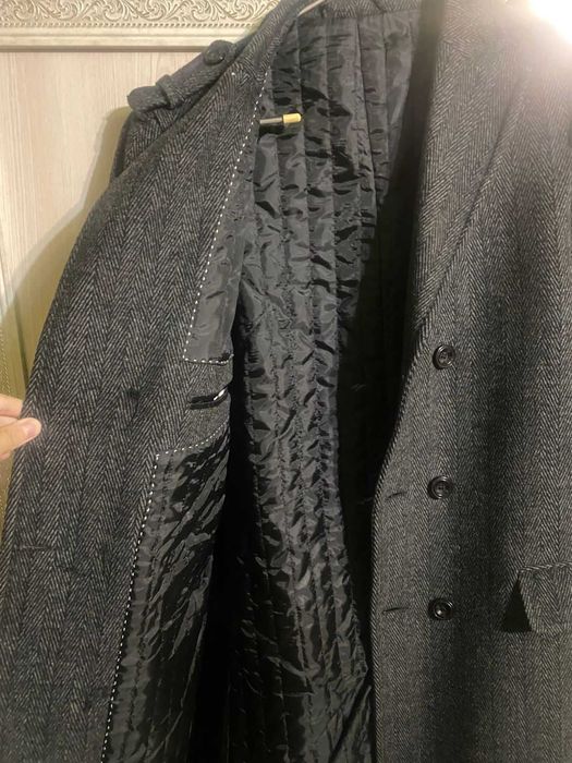 подростковое пальто