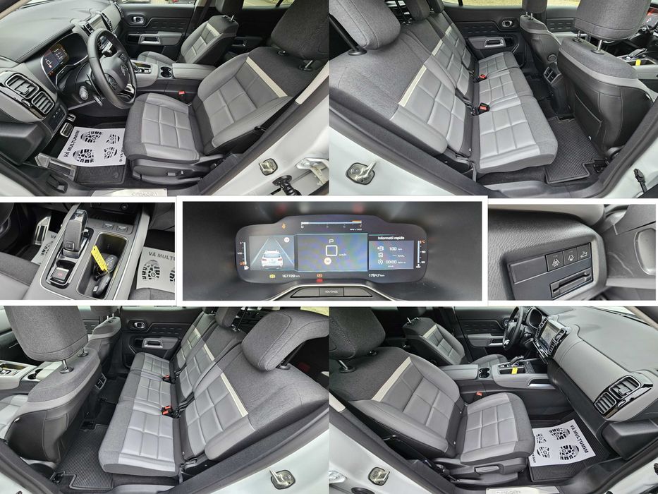 Citroen C5 SHINE 1.5Blue HDI 131cp 2021 Automat Matrix Distronic LINE BLIS Keyless / Inmatriculat