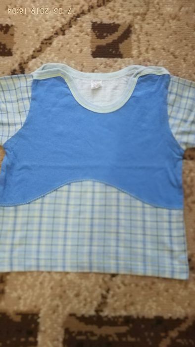лот от летни блузки 3-5 год.момче