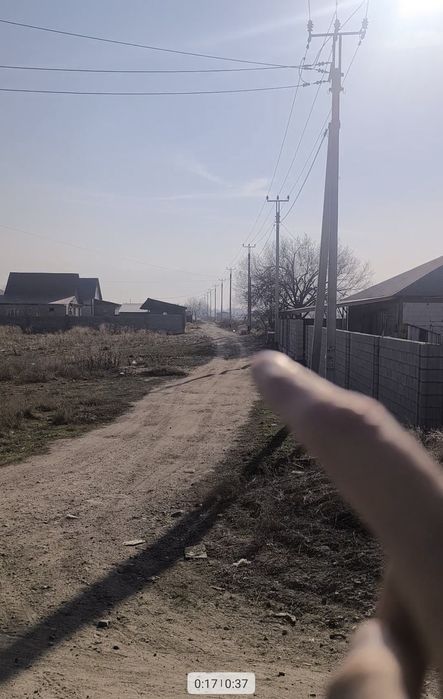 Продам участок в поселке Исаев