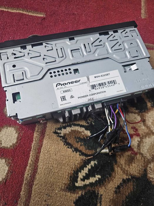 Пионер 580,процессор 325бт