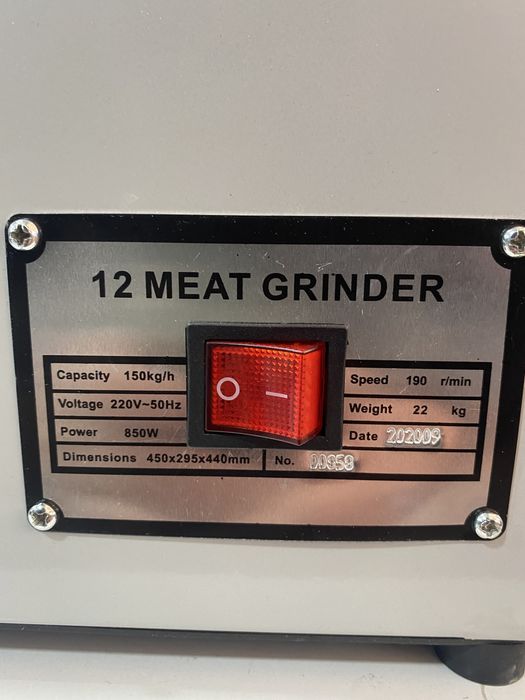 Промишлена мясорубка звер для кафе ресторана