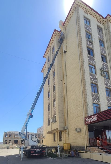 Avtovishka vishka xizmati 28m Услуги автовышка вышка вишка 28метр