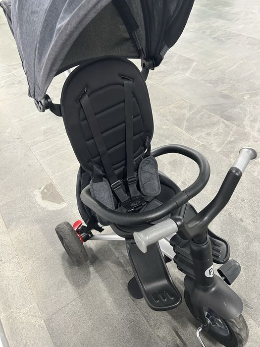 Tricicleta Qplay Nova Rubber ultrapliabila