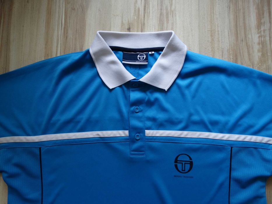 Sergio Tacchini мъжка поло тениска размер S