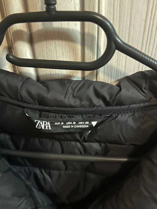 Vestă matlasată ZARA NOUĂ