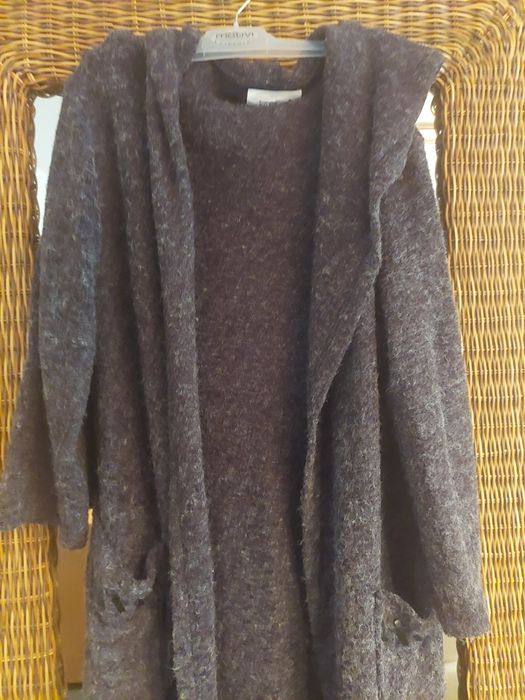 Cardigan culoare gri