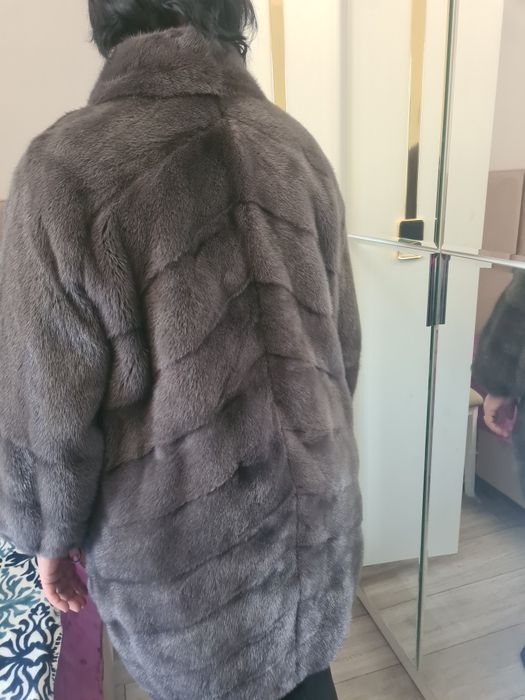 Норковая.   шуба.