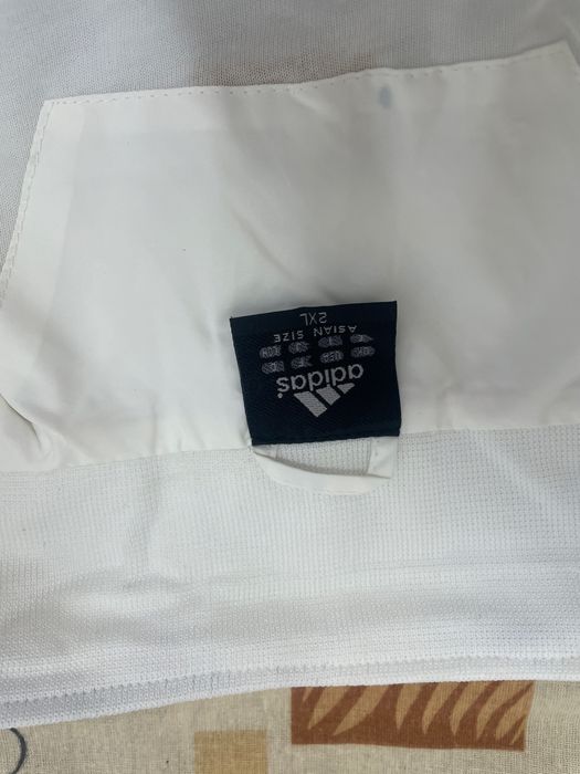 Adidas Real Madrid 2011-12 anthem track jacket