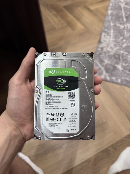 Hdd seagate barracuda 2TB