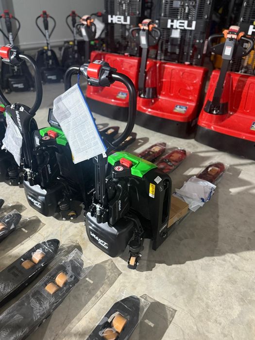 Transpaleta Liza Electrica Li Ion 1500 kg Oferta